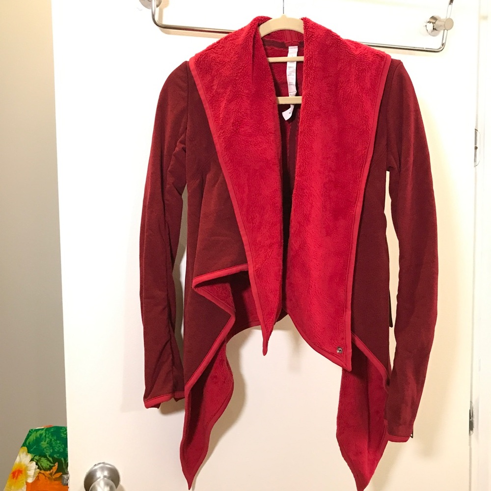 lululemon athletica Red Jacket
